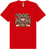 Leopard Print Dog Mom Adult Bella Canvas Shirt