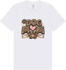 Leopard Print Dog Mom Adult Bella Canvas Shirt