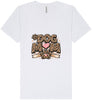 Leopard Print Dog Mom Unisex V-Neck Shirt
