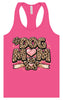 Leopard Print Dog Mom Women's Racerback Tank