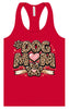 Leopard Print Dog Mom Women's Racerback Tank