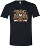 Leopard Print Dog Mom Adult Gildan Soft Shirt