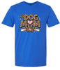 Leopard Print Dog Mom Adult Gildan Soft Shirt