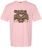 Leopard Print Dog Mom Adult Gildan Soft Shirt