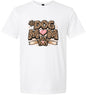 Leopard Print Dog Mom Adult Gildan Soft Shirt