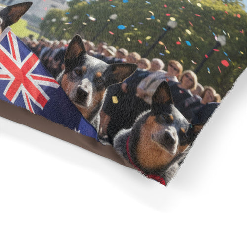 Australian Cattle Dog Pet Bed