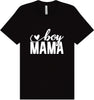 Boy Mama Adult Bella Canvas Shirt