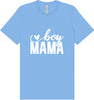 Boy Mama Adult Bella Canvas Shirt