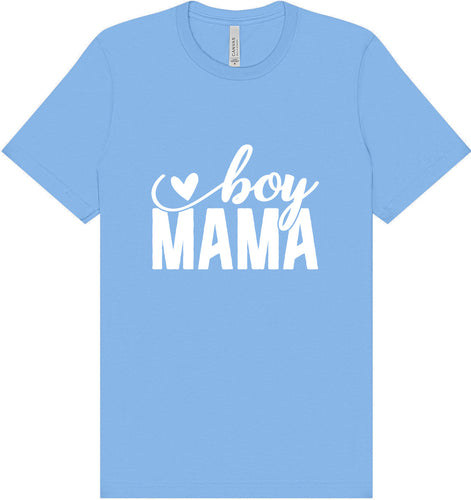 Boy Mama Adult Bella Canvas Shirt