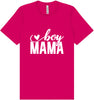 Boy Mama Adult Bella Canvas Shirt