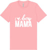Boy Mama Adult Bella Canvas Shirt