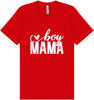 Boy Mama Adult Bella Canvas Shirt