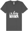 Boy Mama Unisex V-Neck Shirt