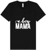Boy Mama Unisex V-Neck Shirt