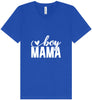 Boy Mama Unisex V-Neck Shirt
