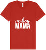 Boy Mama Unisex V-Neck Shirt