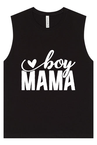 Boy Mama Muscle Tank