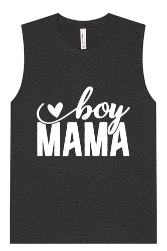 Boy Mama Muscle Tank