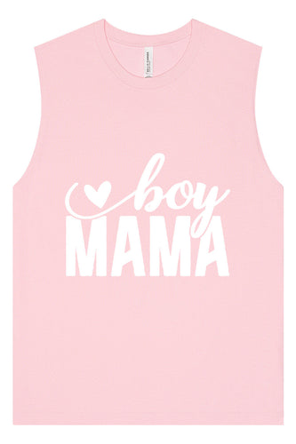 Boy Mama Muscle Tank