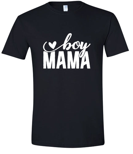 Boy Mama Adult Gildan Soft Shirt