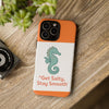 Catchy Funny Tough Cases Sticker