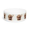 Ceramic Pet Bowl – 16 oz Dog Feeding Bowl