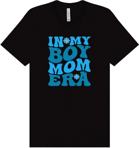 Boy Mom Era Adult Bella Canvas Shirt