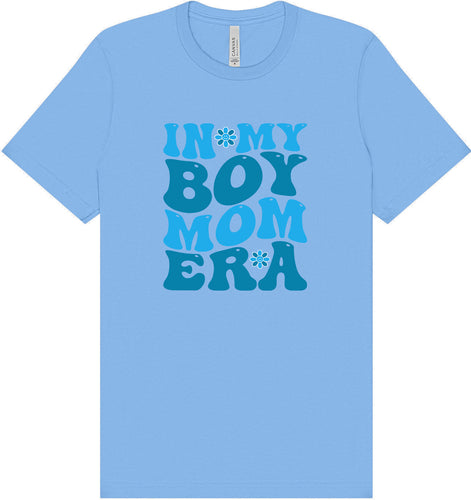 Boy Mom Era Adult Bella Canvas Shirt