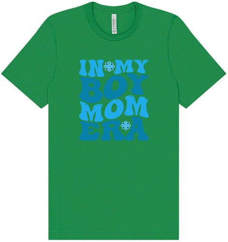 Boy Mom Era Adult Bella Canvas Shirt