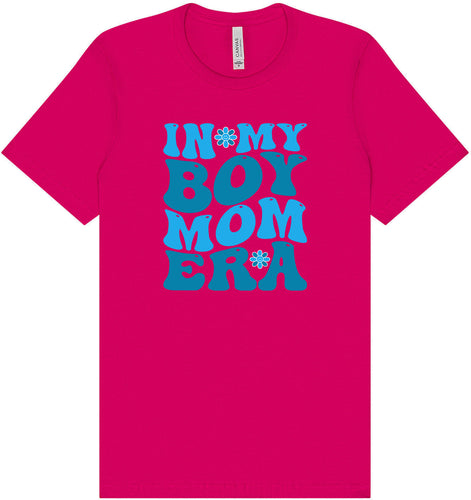 Boy Mom Era Adult Bella Canvas Shirt