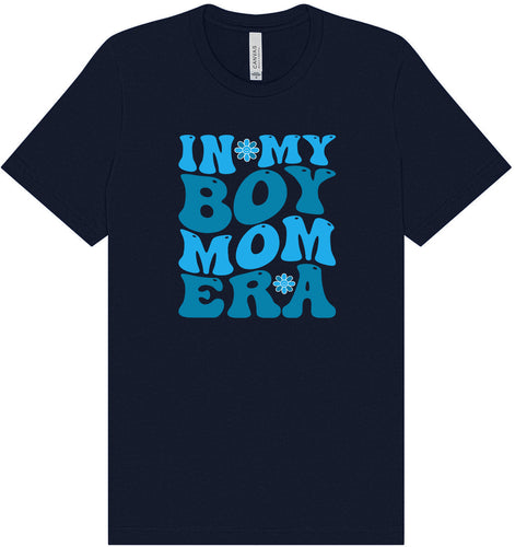 Boy Mom Era Adult Bella Canvas Shirt