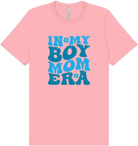 Boy Mom Era Adult Bella Canvas Shirt