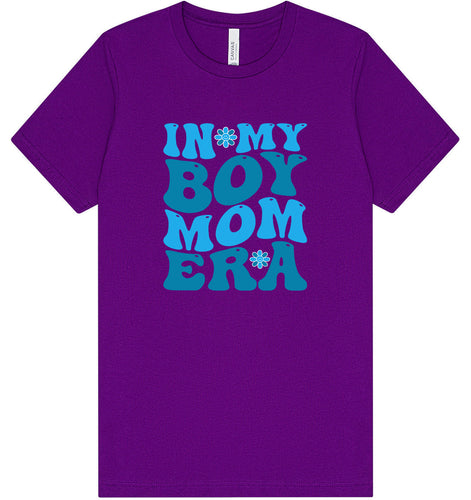 Boy Mom Era Adult Bella Canvas Shirt