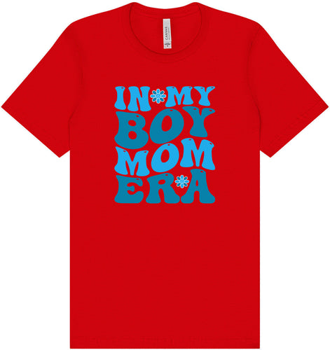 Boy Mom Era Adult Bella Canvas Shirt