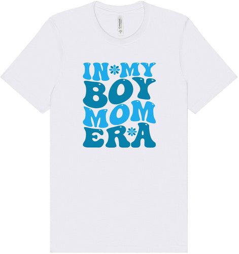 Boy Mom Era Adult Bella Canvas Shirt