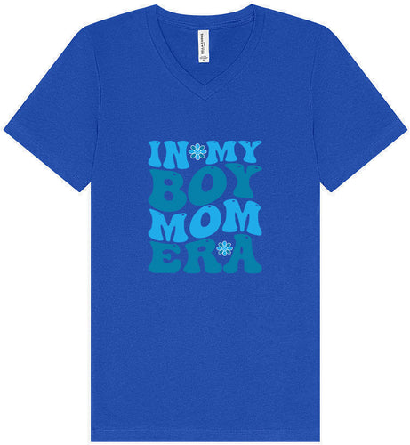 Boy Mom Era Unisex V-Neck Shirt