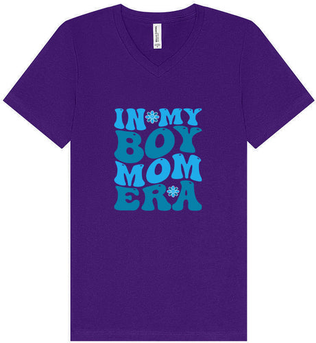 Boy Mom Era Unisex V-Neck Shirt