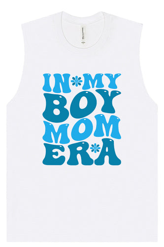 Boy Mom Era Muscle Tank