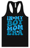 Boy Mom Era Women's Racerback Tank