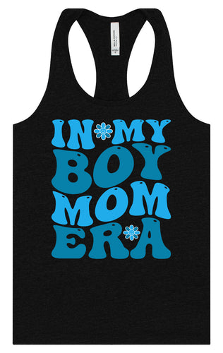 Boy Mom Era Women's Racerback Tank