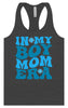 Boy Mom Era Women's Racerback Tank