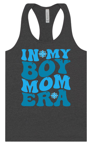 Boy Mom Era Women's Racerback Tank