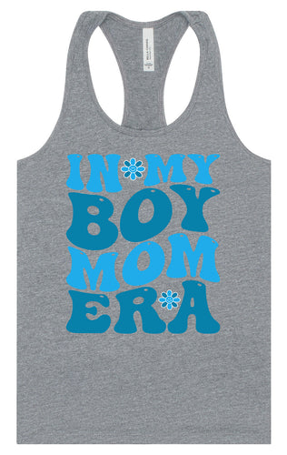 Boy Mom Era Women's Racerback Tank