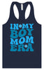 Boy Mom Era Women's Racerback Tank