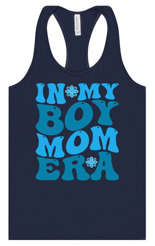 Boy Mom Era Women's Racerback Tank