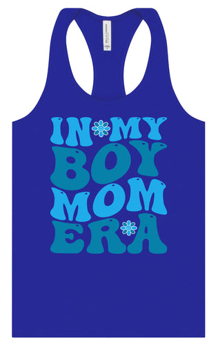 Boy Mom Era Women's Racerback Tank