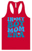 Boy Mom Era Women's Racerback Tank