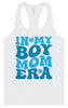 Boy Mom Era Women's Racerback Tank