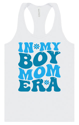Boy Mom Era Women's Racerback Tank