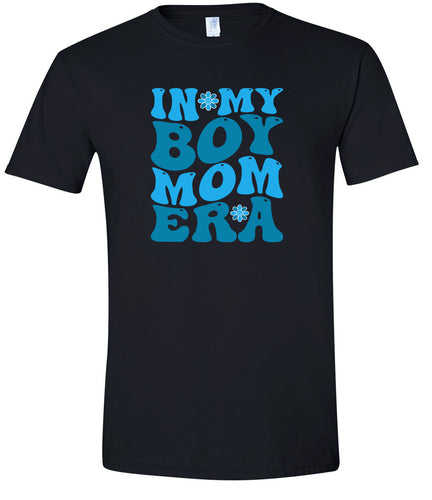 Boy Mom Era Adult Gildan Soft Shirt